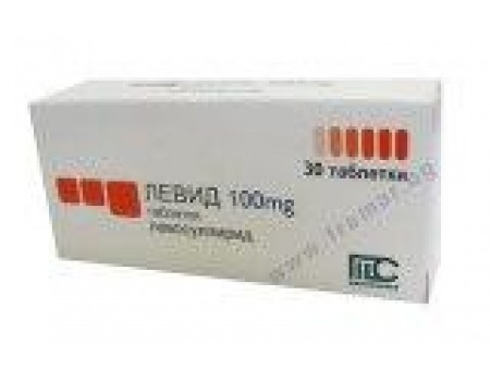 LEVID 100 mg. 30 tablets